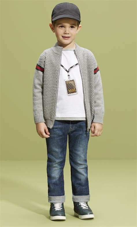 gucci boys clothing.